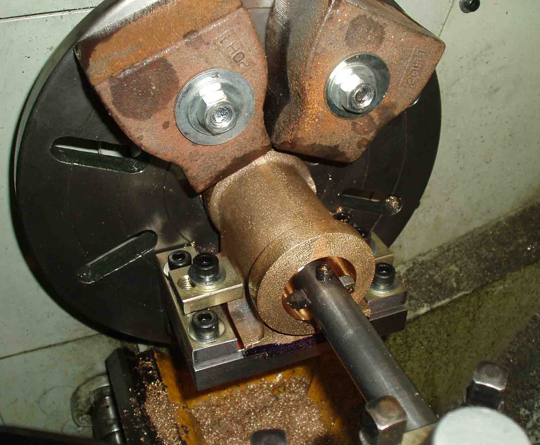 Boring the Cylinders